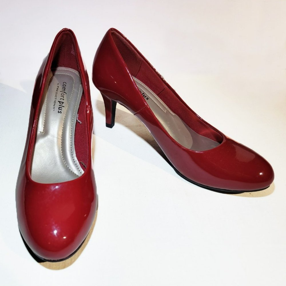 Comfort Plus Red Heels